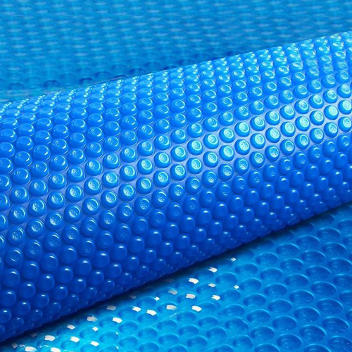 Heat Force 15 x 30 ft Oval Solar Cover 6 mil