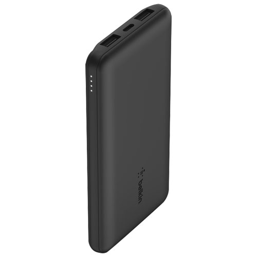 Belkin 10000 mAh Dual USB Power Bank - Black