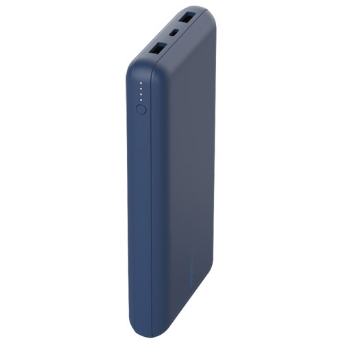 Belkin 20000 mAh Dual USB Power Bank - Blue