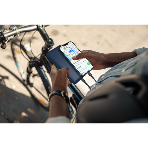 Belkin 20000 mAh Dual USB Power Bank - Blue