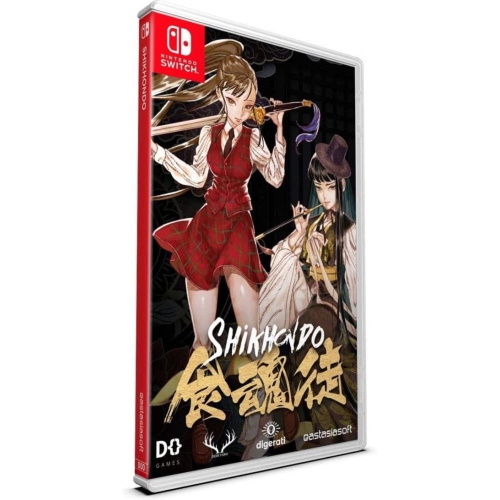 EASTASIASOFT  Shikhondo: Soul Eater - Play Exclusives [Nintendo Switch]