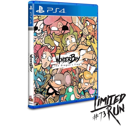 Wonder Boy: The Dragon's Trap - Limited Run #73 [PlayStation 4]