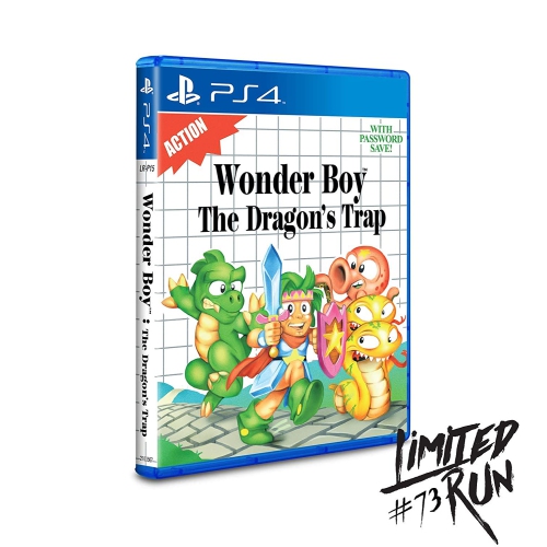 Wonder Boy: The Dragon's Trap - Limited Run #73 [PlayStation 4]
