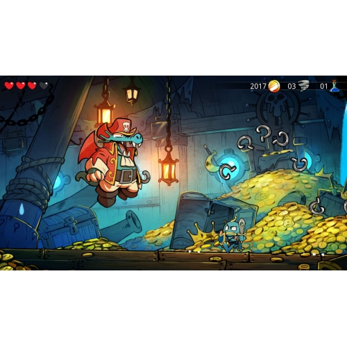 Wonder Boy: The Dragon's Trap - Limited Run #73 [PlayStation 4]
