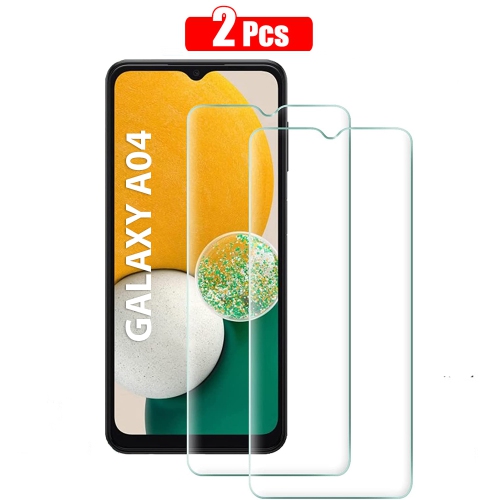 Verre Trempé XCRS, avec Toucher Précis, Protecteur d'écran pour Samsung Galaxy A04