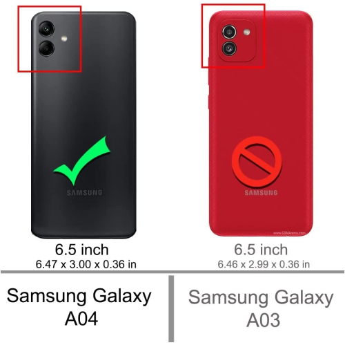 Verre Trempé XCRS, avec Toucher Précis, Protecteur d'écran pour Samsung Galaxy A04