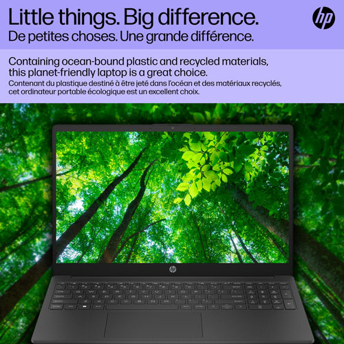 HP 15.6" Laptop - Jet Black