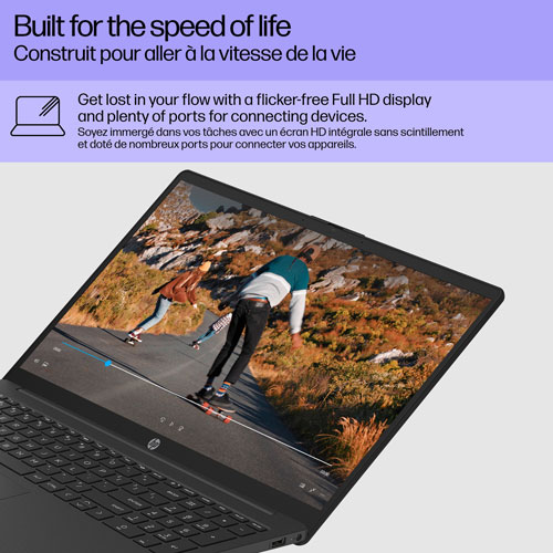 HP 15.6" Laptop - Jet Black