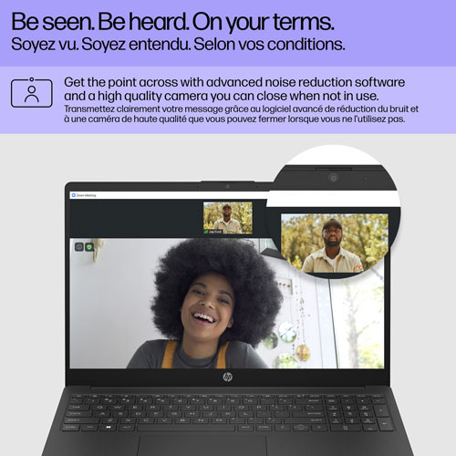 HP 15.6" Laptop - Jet Black