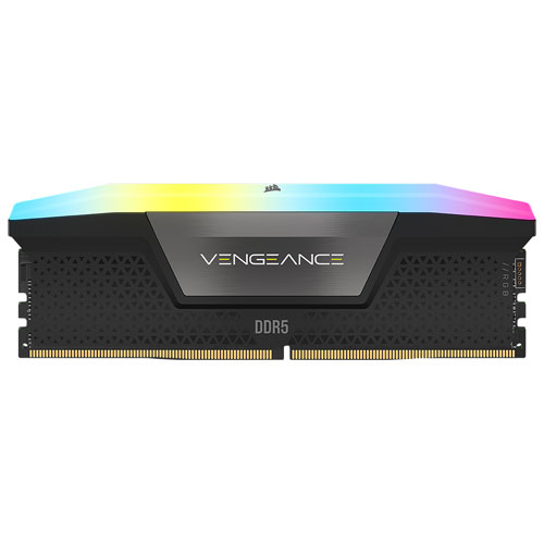 Corsair Vengeance RGB 32GB (2x16GB) DDR5 6000MHz Desktop Memory