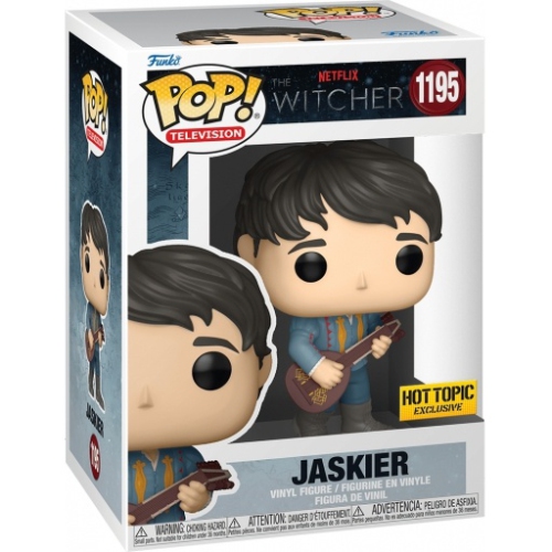 Funko Pop! Television Netflix The Witcher Vinyl Figure Jaskier #1195 Hot Topic Exclusive