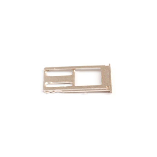 ESOURCE PARTS  Replacement Sim Card Tray Compatible for Nexus 6P (H1511) (Gold)