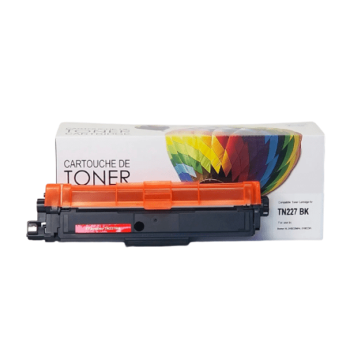 TN227BK COMPATIBLE TN227BK BROTHER BLACK TONER