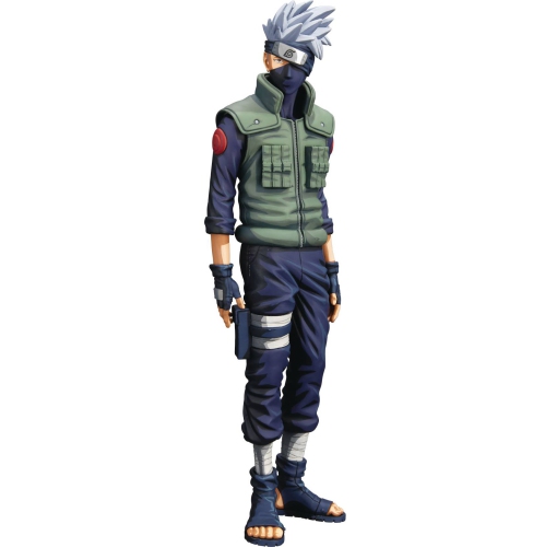NARUTO SHIPPUDEN GRANDISTA KAKASHI MANGA DIM FIG