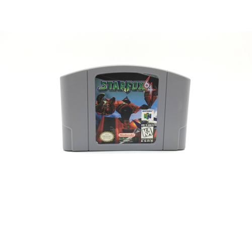 Image 1 of 1.. Previously Played - Nintendo 64 - N64 STARFOX64