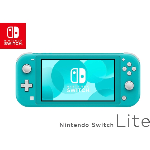 Nintendo Switch Lite version turquoise boîte ouverte