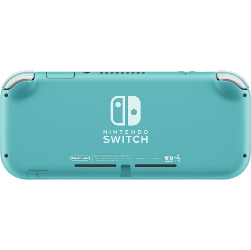 Nintendo Switch Lite version turquoise boîte ouverte