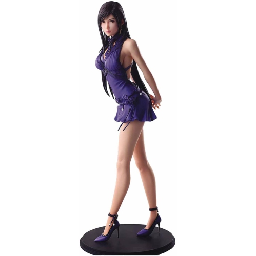 FINAL FANTASY  Ffvii Remake 8 Inch Statue Figure Static Art - Tifa Lockhart In Dress