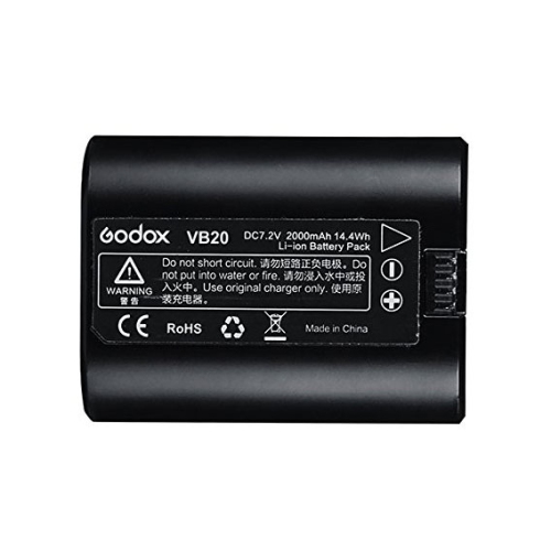 Godox VB20 Battery Pack 14.4V 2000mAh for Godox V350S V350O V350N