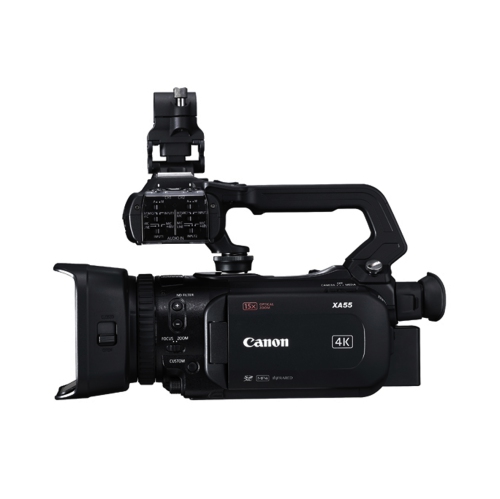 Canon XA55 4K ENG professional camcorder PAL