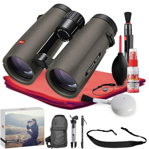 Leica 10x42 Noctivid Binocular (Olive Green) Exclusive Outdoors