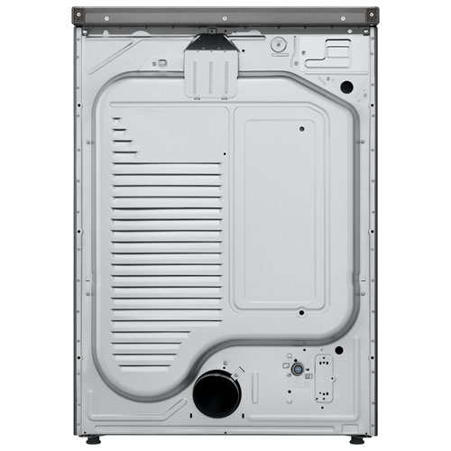 Sécheuse électrique à vapeur de 7,4 pi³ de LG - Acier graphite