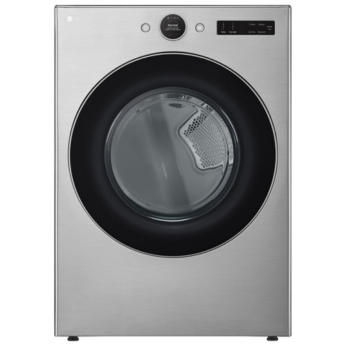 LG 7.4 Cu. Ft. Gas Steam Dryer - Graphite Steel