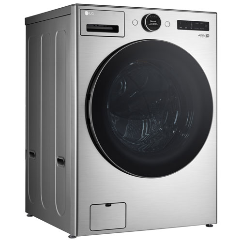 LG 5.2 Cu. Ft. High Efficiency Front Load Steam Washer - Graphite Steel