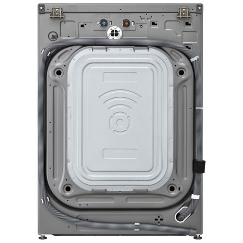 LG 5.2 Cu. Ft. High Efficiency Front Load Steam Washer - Graphite Steel