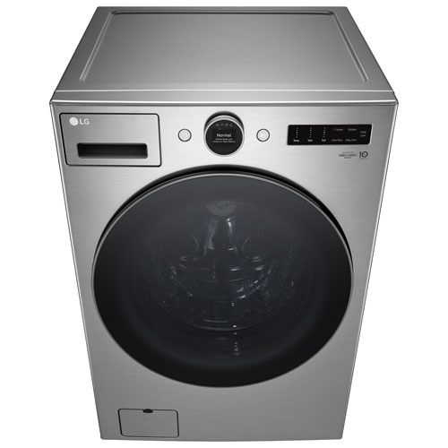 LG 5.2 Cu. Ft. High Efficiency Front Load Steam Washer - Graphite Steel