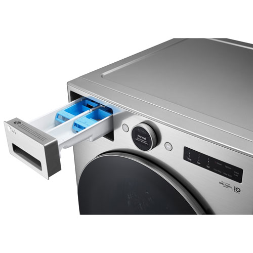 LG 5.2 Cu. Ft. High Efficiency Front Load Steam Washer - Graphite Steel