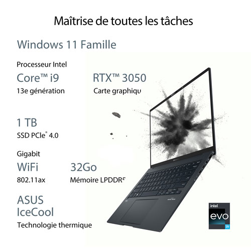 ASUS Zenbook OLED 14.5