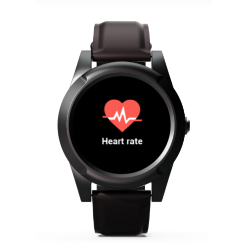 Medical Alert Smartwatch with fall detection & GPS | Two way voice | Heart rate on Demand | Built in Pedometer | Includes 1 month of 24*7 emergency