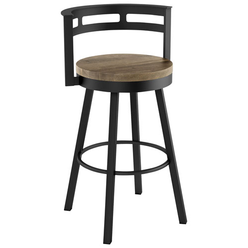Vector Transitional Counter Height Barstool - Beige/Black