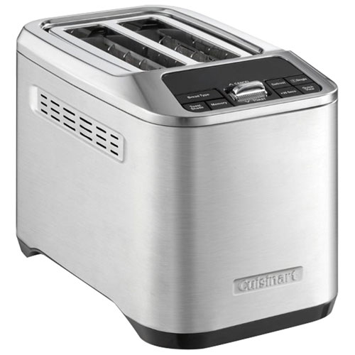 Cuisinart Digital Toaster - 2-Slice - Silver