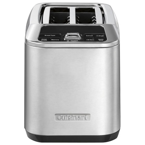 Cuisinart Digital Toaster - 2-Slice - Silver