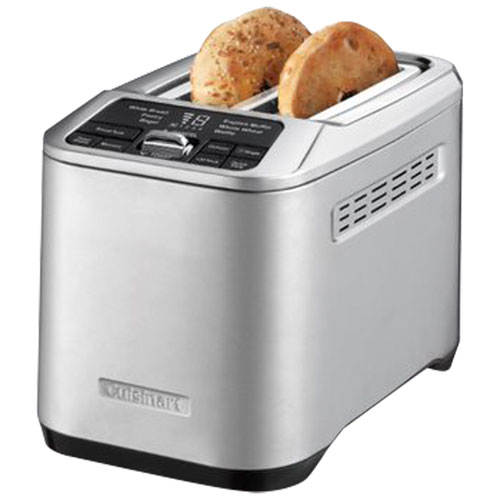 Cuisinart Digital Toaster - 2-Slice - Silver