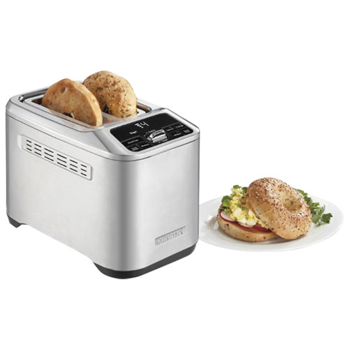 Cuisinart Digital Toaster - 2-Slice - Silver
