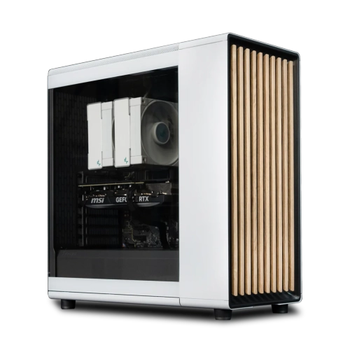 QUOTED TECH  Quoted One Ultra - - (Intel I7-14700K, Nvidia Rtx 5070, 32GB Ram, 2Tb SSD, Windows 11 Home, Ai Ready, 3 Year Warranty) In White