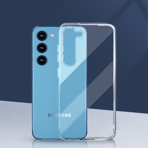 PANDACO – Étui transparent pour Galaxy S23 de Samsung