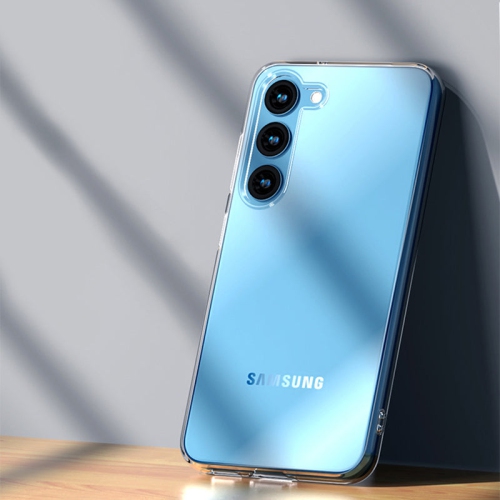 PANDACO – Étui transparent pour Galaxy S23 de Samsung