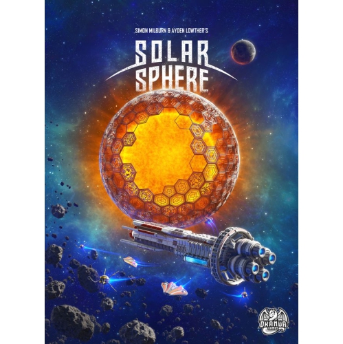 Dranda Games Solar Sphere 1-4 players, 60-90 minutes, ages 10+