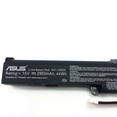 Genuine Battery A41-X550E fr Asus X751S X751M X751MA-DB01Q 15V 2950mAh 44Wh US