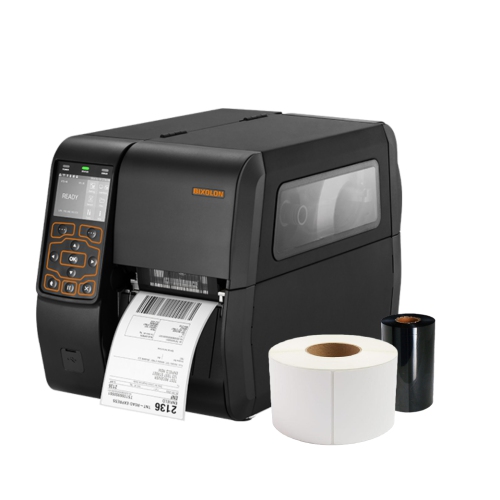 Bixolon XT5-40S , thermal transfer / Direct thermal, USB, Ethernet, Desktop Label printer