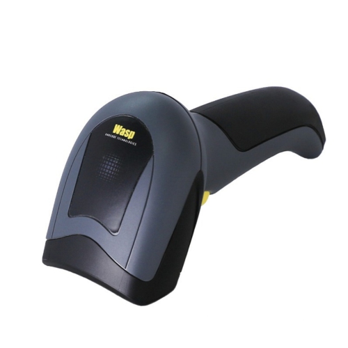 Wasp WWS650 2D Wireless barcode scanner, with Stand and rechargeable battery