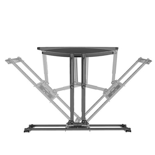 Full Motion TV Wall Mount for 40-75 Inch LED LCD TV/Monitor