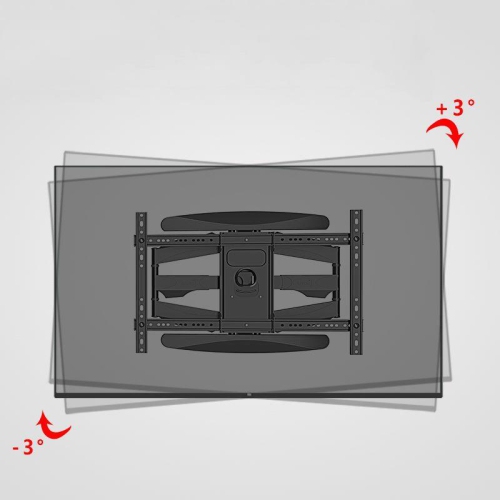 Full Motion TV Wall Mount for 40-75 Inch LED LCD TV/Monitor