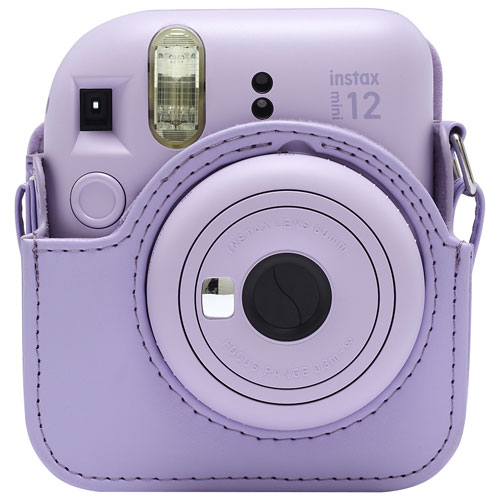 Étui Instax Mini 12 de Fujifilm - Mauve lilas