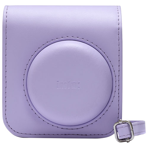 Fujifilm Instax Mini 12 Case - Lilac Purple
