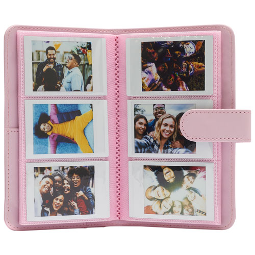 Album photo Instax Mini de Fujifilm - Rose fleur